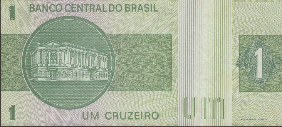 Imagem do verso da cédula