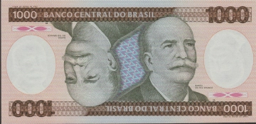 Imagem da frente da cédula